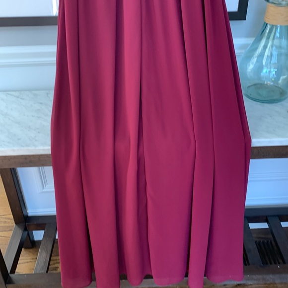 💚 Lulu’s Size M Sleeveless long gown - Picture 5 of 6